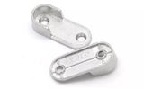  Pat oval treo thanh nhôm tủ quần áo loại 2 lỗ (cái) 