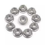  Tán khía xi trắng, xi bảy màu M5/M6/M8/M10/M12 (cái) 