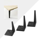  Chân ghế sofa đế vuông nhiều màu (cái) 