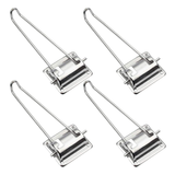  Chân bàn xếp gấp gọn xi mạ kẽm (bộ 4 chân) 