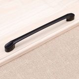  Tay nắm tủ khuyết đầu hợp kim nhôm 