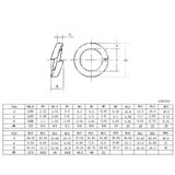  Long đền vênh xi trắng/bảy màu 