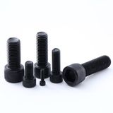  Bulong đầu trụ thép đen, nhiều kích thước (con) 