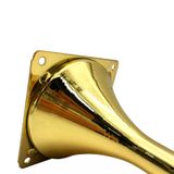  Chân sofa dạng phễu màu vàng bóng cao 150mm (Cái) 