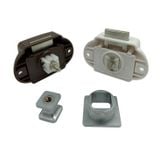  Khóa nhấn mở màu nâu cao cấp (Cái) 