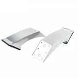  Chân sofa nghiêng xikel cao 130mm 