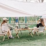  Phụ kiện xếp gọn bàn gỗ di động 4 chân (Set) 