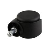  Bánh xe ghế xoay văn phòng phi 50mm, chốt M11 (cái) 