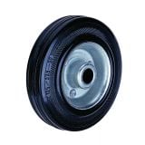  Bánh xe cao su đế bằng phi 75mm  có khóa (Cái) 