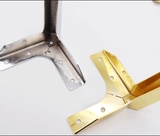  Chân SOFA kim loại cao cấp mạ crom (Cái) 