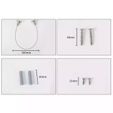  Bộ phụ kiện chống lật dây thép (Bộ) 