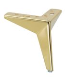  Chân ghế sofa Y xéo màu vàng bóng (cái) 