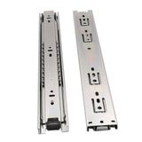  Ray bi 3 tầng bản 45mm màu trắng - giảm chấn (bộ) 