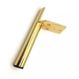  Chân SOFA kim loại cao cấp - cao 150mm màu vàng PVD (Cái) 