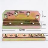  Pát sắt giường xi bảy màu 120mm/180mm (bộ) 
