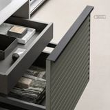  Tay nắm nhôm dạng chữ L màu đen (cái) 