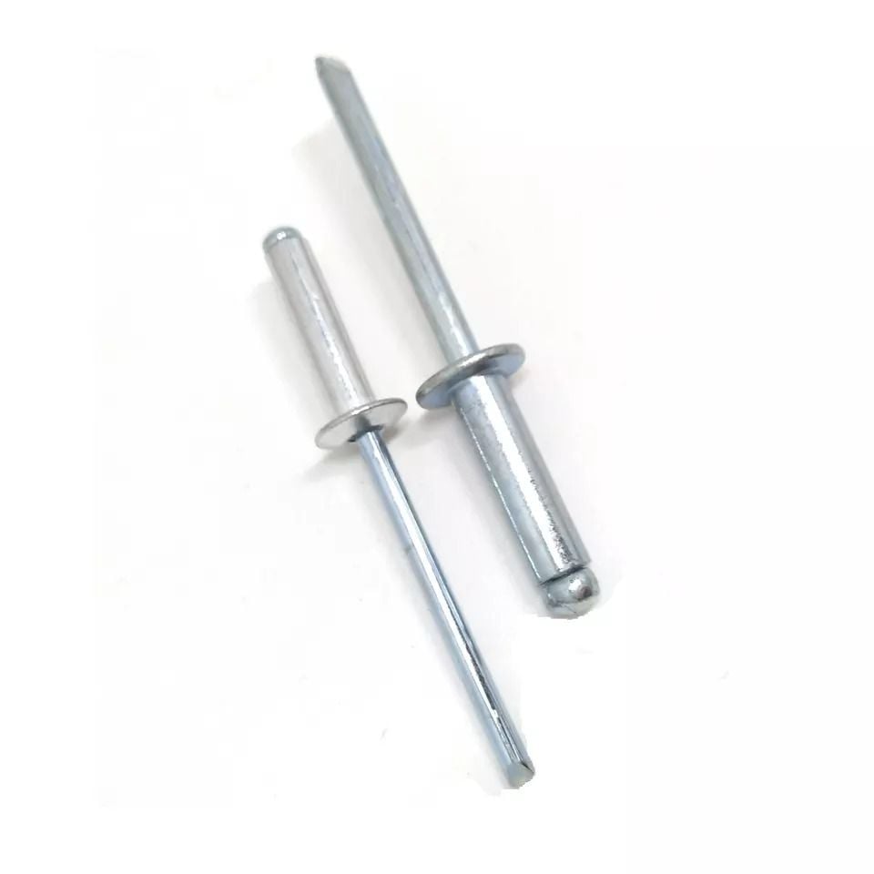 Cấu tạo và vật liệu sản xuất đinh rút 5x12