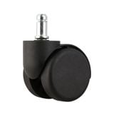  Bánh xe ghế xoay văn phòng phi 50mm, chốt M11 (cái) 