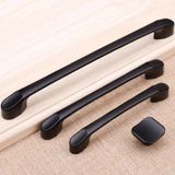  Tay nắm tủ khuyết đầu hợp kim nhôm 