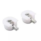  Chốt đỡ kệ ốc liên kết chữ U nhựa dày 9mm 