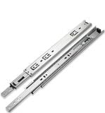  Ray bi 3 tầng bản 45mm màu trắng - giảm chấn (bộ) 