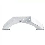  Chân sofa nghiêng xikel cao 130mm 