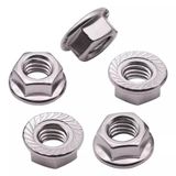  Tán khía xi trắng, xi bảy màu M5/M6/M8/M10/M12 (cái) 