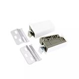  Pát nhựa treo tủ bếp, size:(55x50)mm , PTB907Z (Cặp) 