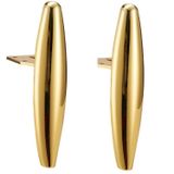  Chân ghế giọt nước cao 15cm, màu vàng bóng (Cái) 