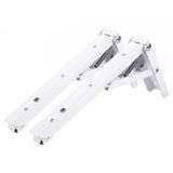  Pat xếp gọn đỡ kệ sắt sơn tĩnh điện trắng (Bộ) 