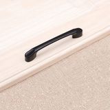  Tay nắm tủ khuyết đầu hợp kim nhôm 