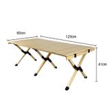  Phụ kiện xếp gọn cho bàn xếp gọn di động 6 chân (Set) 