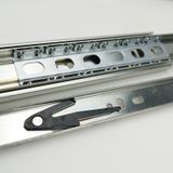  Ray bi 3 tầng bản 45mm màu trắng - giảm chấn (bộ) 