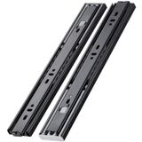 Ray bi 3 tầng bản 45mm màu đen - giảm chấn (bộ) 