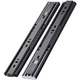  Ray bi 3 tầng bản 42mm màu đen (bộ) 