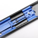  Ray bi 3 tầng bản 45mm màu đen - giảm chấn (bộ) 