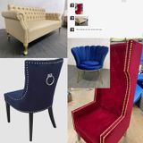  Đinh dù trang trí màu vàng sáng 11mm, 16mm (Bịch 1.000c) 