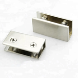  Kẹp kính vuông HMR crom bóng (cái) 