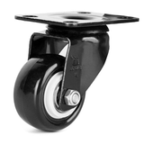  Bánh xe tủ nhựa đế vuông không khóa (cái) 