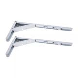  Pat xếp gọn đỡ kệ sắt sơn tĩnh điện trắng (Bộ) 