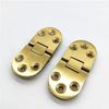  Bản lề bán nguyệt đồng thau (cái) 