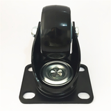  Bánh xe tủ nhựa đế vuông không khóa (cái) 