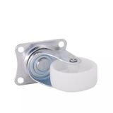  Bánh xe tủ xoay màu trắng phi 50mm (Cái) 