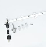  Khóa tủ 3 ngăn HMR (bộ) 