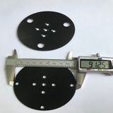  Pát sắt tròn gắn chân bàn ghế (cái) 