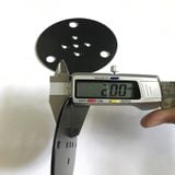  Pát sắt tròn gắn chân bàn ghế (cái) 