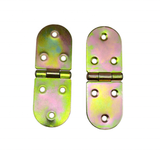  Bản lề lá bán nguyệt sắt xi mạ 7 màu 31x80x1.3mm 