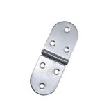  Bản lề lá bán nguyệt sắt xi mạ 7 màu 31x80x1.3mm 