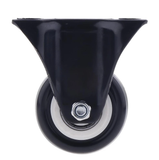  Bánh xe cố định 1 chiều màu đen, phi 40mm, 50mm (Cái) 