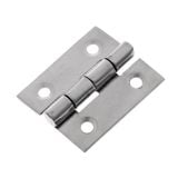  Bản lề lá nhỏ inox 20x24mm dày 1mm 